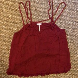 Free People Double-Strap Tank